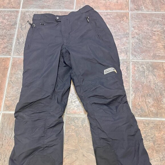 ~~Spyder Pants Womens Size 10 Insulated Ski Snow Winter Waterproof Outdoor - Picture 1 of 5